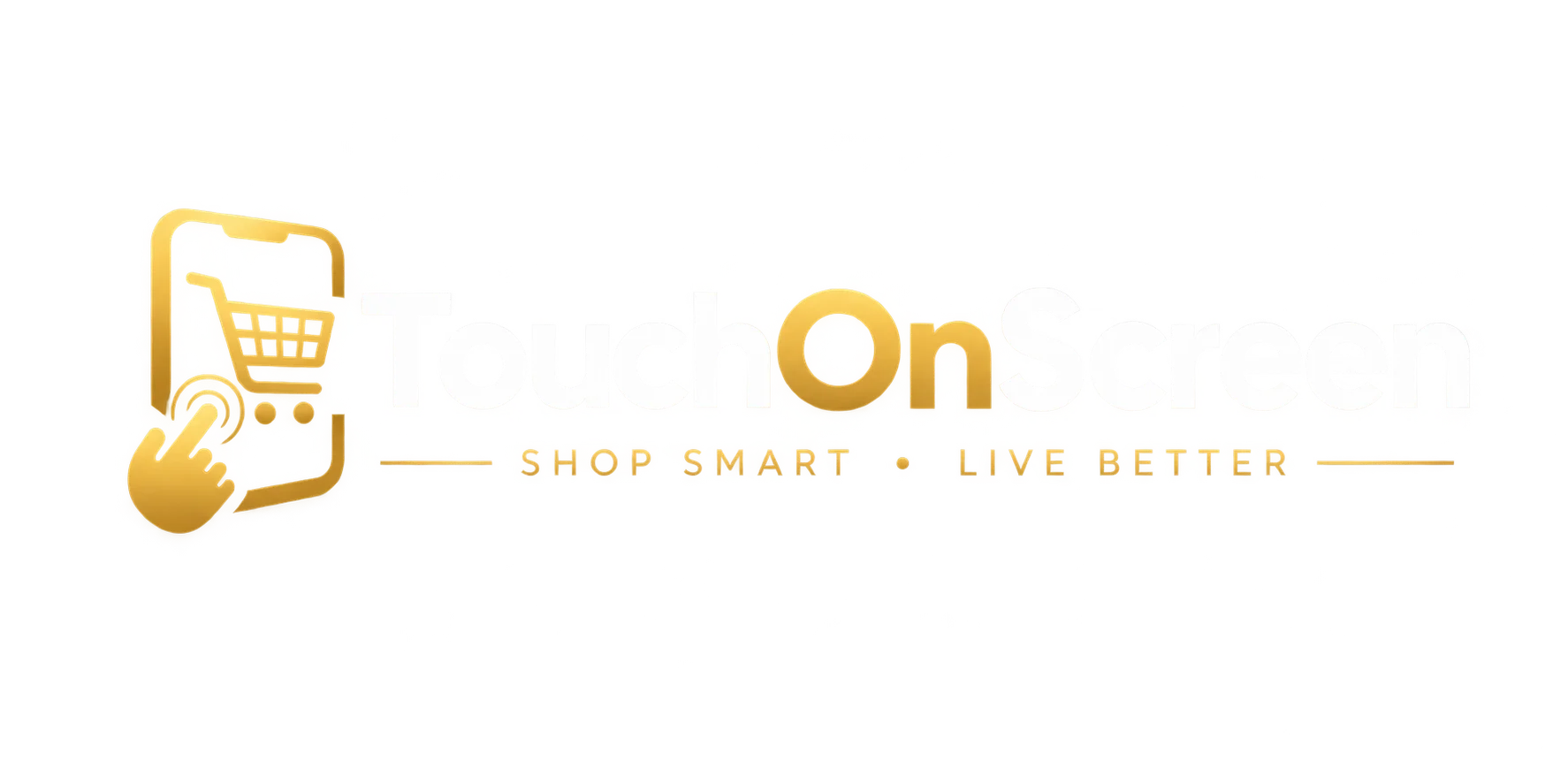 Touch On Screen Logo